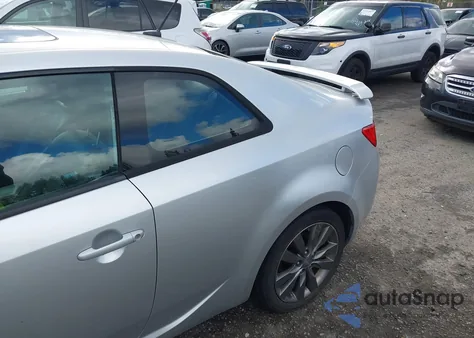 2011 Kia Forte Koup Sx from USA, damaged, VIN KNAFW6A3XB5376745